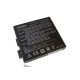Notebook akkumulátor  Asus 90-N9X1B1000, 70-N9X1B1000, A42-A4 - 4400 mAh 14,8 V Li-Ion, fekete