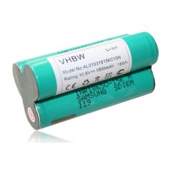   Elektromos kéziszerszámgép akkumulátor Bosch PSR 10.8V, AGS 10.8, KEO szerszámgépekhez - 10.8V, Li-Ion, 1500mAh