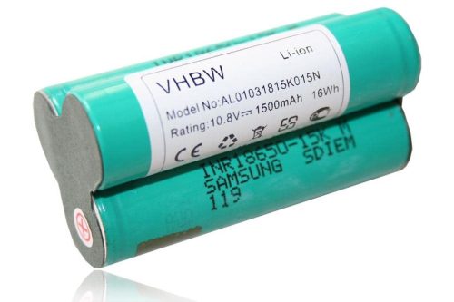 VHBW Elektrowerkzeug Akku Bosch PSR 10.8V, AGS 10.8, für KEO Elektrowerkzeuge - 10.8V, Li-Ion, 2200mAh