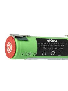   Elektromos kéziszerszámgép akkumulátor  Bosch Ciso-t – 2200 mAh, 3,6 V, Li-Ion