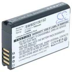   VHBW Videokamera Akku 010-11654-03, 010-11599-00 - 1800 mAh 3,7 V Li-Ion