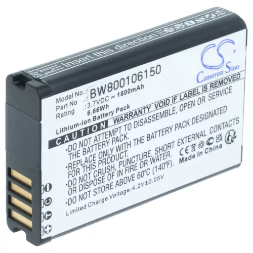 VHBW Videokamera Akku 010-11654-03, 010-11599-00 - 1800 mAh 3,7 V Li-Ion