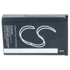 VHBW Videokamera Akku 010-11654-03, 010-11599-00 - 1800 mAh 3,7 V Li-Ion