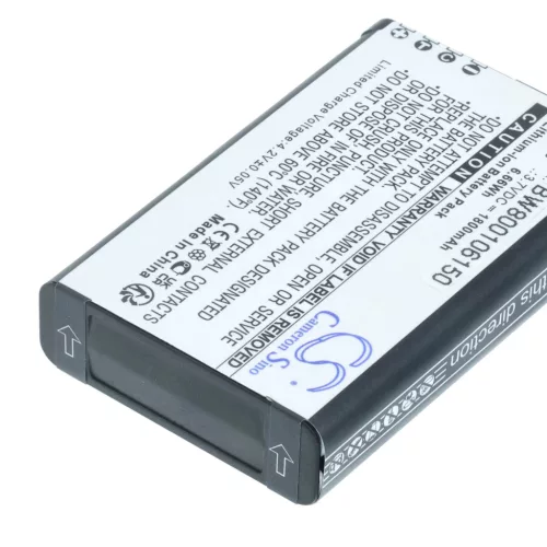VHBW Videokamera Akku 010-11654-03, 010-11599-00 - 1800 mAh 3,7 V Li-Ion