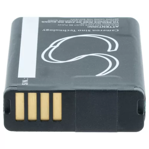 VHBW Videokamera Akku 010-11654-03, 010-11599-00 - 1800 mAh 3,7 V Li-Ion