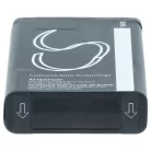 VHBW Videokamera Akku 010-11654-03, 010-11599-00 - 1800 mAh 3,7 V Li-Ion