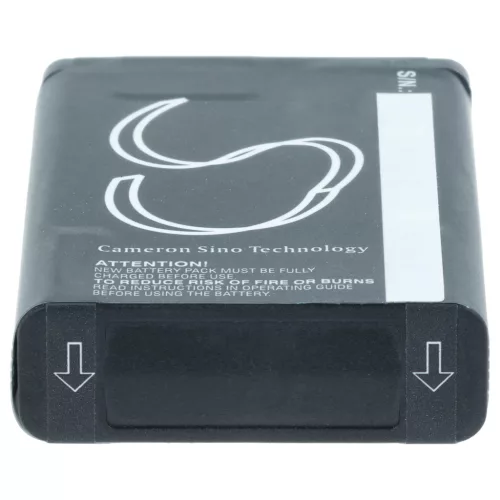 VHBW Videokamera Akku 010-11654-03, 010-11599-00 - 1800 mAh 3,7 V Li-Ion