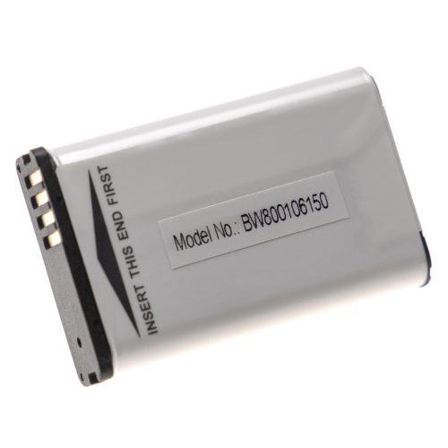 VHBW GPS Akku Garmin 361-00053-04, 361-00053-00, 010-11599-00, 010-11654-03 - 1800 mAh 3,7 V Li-Ion