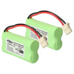   VHBW Kabelloser Telefon Akku BT283342, BT183342 - 800 mAh 2,4 V NiMH