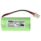 VHBW Kabelloser Telefon Akku BT283342, BT183342 - 800 mAh 2,4 V NiMH