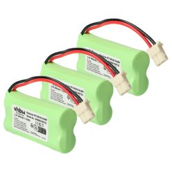   VHBW Kabelloser Telefon Akku BT283342, BT183342 - 800 mAh 2,4 V NiMH