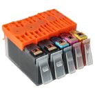 VHBW HP 5525 Ink Cartridge - B/C/M/Y, 5x