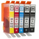 VHBW HP 5525 Ink Cartridge - B/C/M/Y, 5x