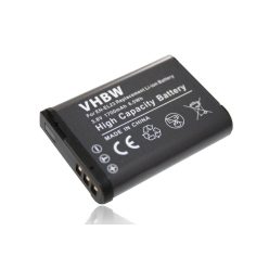 VHBW Nikon EN-EL23 Akku - 1700 mAh, 3,8 V, Li-Ion