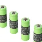 VHBW Vezetékes telefon akku 4 db Hagenuk GP40AAMC, GP40AAAM, GP40AAA - 400 mAh 1,2 V NiMH