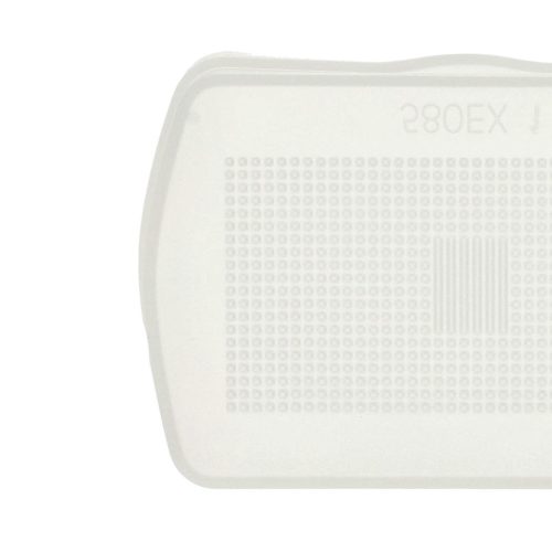 VHBW Speedlite Canon Flash Diffuser - Plastic, 7.8 x 5 cm