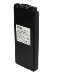   VHBW Radio Akku BP-195, BP-196H, BP-196, BP-196R - 1800 mAh 9,6 V NiMH