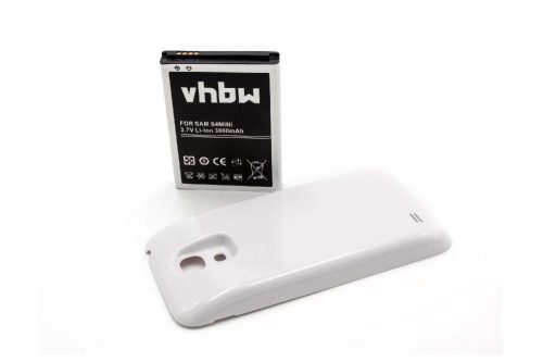 Mobiltelefon akkumulátor  Samsung B500BE, B500, B500BU telefonokhoz - 3800 mAh 3,8 V Li-Ion + házfedél