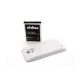 Mobiltelefon akkumulátor  Samsung B500BE, B500, B500BU telefonokhoz - 3800 mAh 3,8 V Li-Ion + házfedél