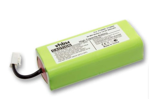 Akkumulátor Philips NR49AA800P, CRP756/01 - 800 mAh, 14,4 V, NiMH számára