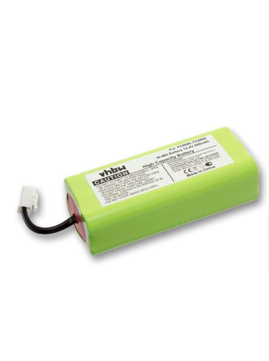 Akkumulátor Philips NR49AA800P, CRP756/01 - 800 mAh, 14,4 V, NiMH számára