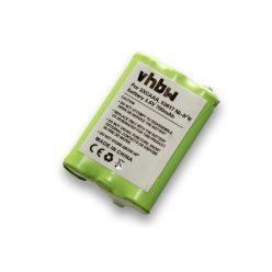 VHBW Radioakku 3XCAAA - 700 mAh 3,6 V NiMH