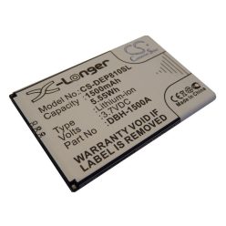   VHBW Mobile Phone Battery for Doro DBH-1500A - 1500 mAh 3.7 V Li-Ion - Smartphone Battery