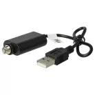 VHBW USB Charger for KangerTech E-Smart E-Cigarette - 25 cm