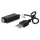 VHBW USB Charger for KangerTech E-Smart E-Cigarette - 25 cm
