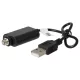 VHBW USB Charger for KangerTech E-Smart E-Cigarette - 25 cm