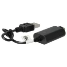 VHBW USB Charger for KangerTech E-Smart E-Cigarette - 25 cm
