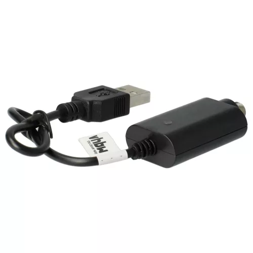 VHBW USB Charger for KangerTech E-Smart E-Cigarette - 25 cm