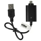 VHBW USB Charger for KangerTech E-Smart E-Cigarette - 25 cm