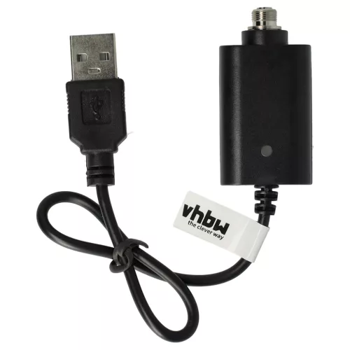 VHBW USB Charger for KangerTech E-Smart E-Cigarette - 25 cm