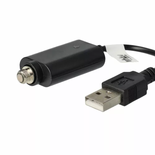 VHBW USB Charger for KangerTech E-Smart E-Cigarette - 25 cm