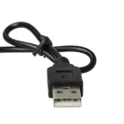 VHBW USB Charger for KangerTech E-Smart E-Cigarette - 25 cm