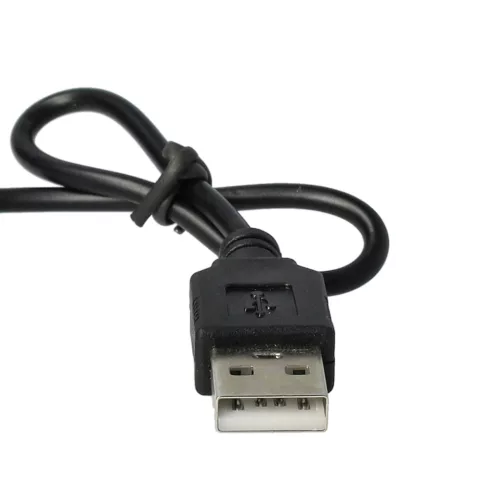 VHBW USB Charger for KangerTech E-Smart E-Cigarette - 25 cm