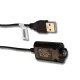 VHBW USB Charger for E-Cigarettes & other 510 threaded devices - 25 cm