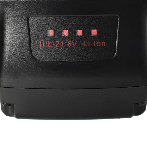VHBW Electric Power Tool Battery Hilti 2018498, 2136393, 2136395, 2183185 - 3000 mAh, 21.6 V, Li-Ion