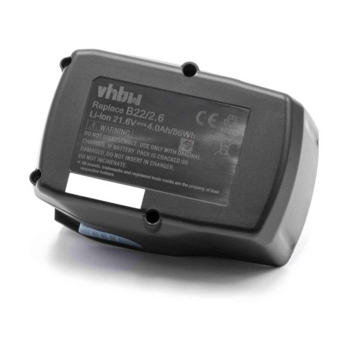 VHBW Elektrowerkzeug Akku Hilti 2018498, 2136393, 2136395, 2183185 - 4000 mAh, 21,6 V, Li-Ion