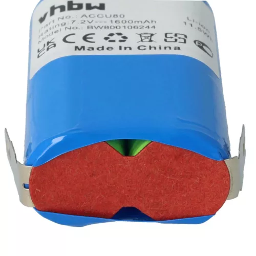 VHBW Lawn Mower Battery 8802-00.640.00, 1600 mAh 7.2 V Li-Ion