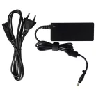 VHBW Power Adapter HP 677770-003, 67770-002, 613149-003, 613149-001 for HP Notebook - 17.5 cm, 65 W