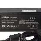 VHBW Power Adapter HP 677770-003, 67770-002, 613149-003, 613149-001 for HP Notebook - 17.5 cm, 65 W