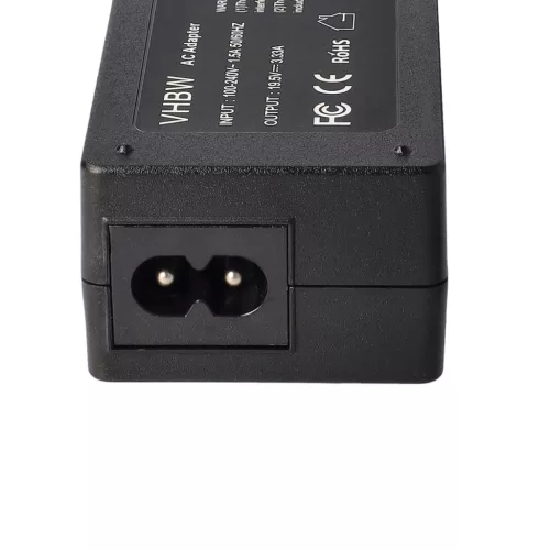 VHBW Power Adapter HP 677770-003, 67770-002, 613149-003, 613149-001 for HP Notebook - 17.5 cm, 65 W
