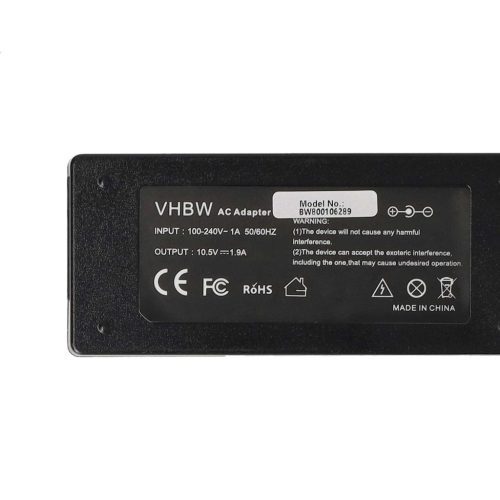 Hálózati tápadapter Sony VGP-AC10V4, VGP-AC10V2, ADP-30KH B  SonyNotebookhoz - 17,5 cm, 20 W