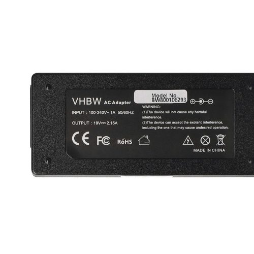 VHBW Hálózati tápadapter Acer A045R016L, A13-045N2A, ADP-40TH AcerNotebookhoz - 17,6 cm, 40 W