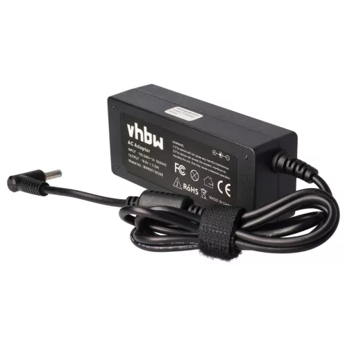 VHBW Power Adapter HP 710412-001, 709985-002, 714159-001 for HP Notebook etc. - 17 cm, 65 W