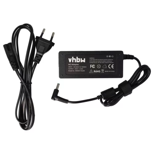 VHBW Power Adapter HP 710412-001, 709985-002, 714159-001 for HP Notebook etc. - 17 cm, 65 W