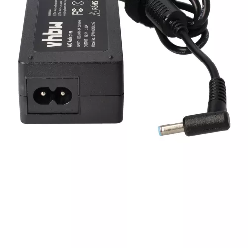 VHBW Power Adapter HP 710412-001, 709985-002, 714159-001 for HP Notebook etc. - 17 cm, 65 W