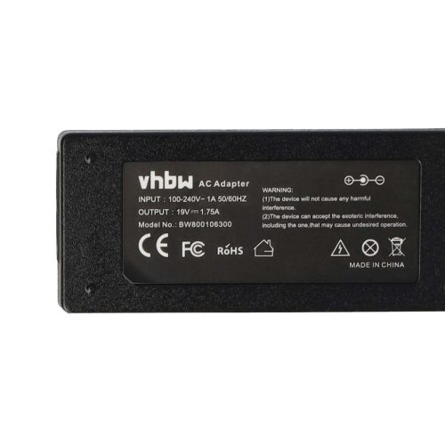 Hálózati adapter Asus ADP-45AW  Asus Notebookhoz - 16,5 cm, 33 W